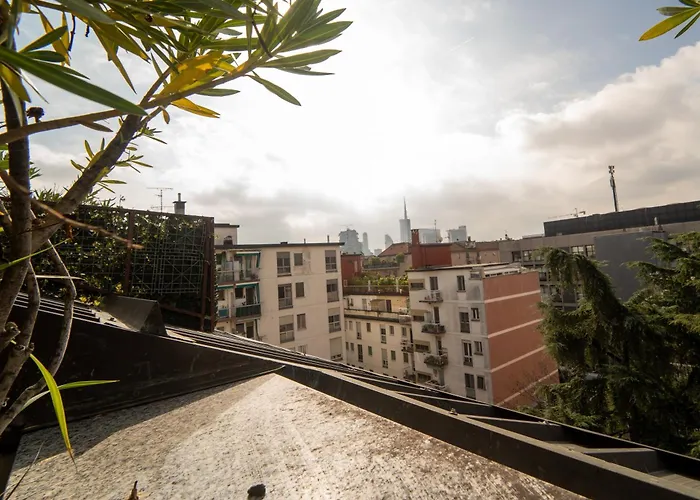 Penthouse Milan Isola, A Few Steps From Offices Milano Cortina 26