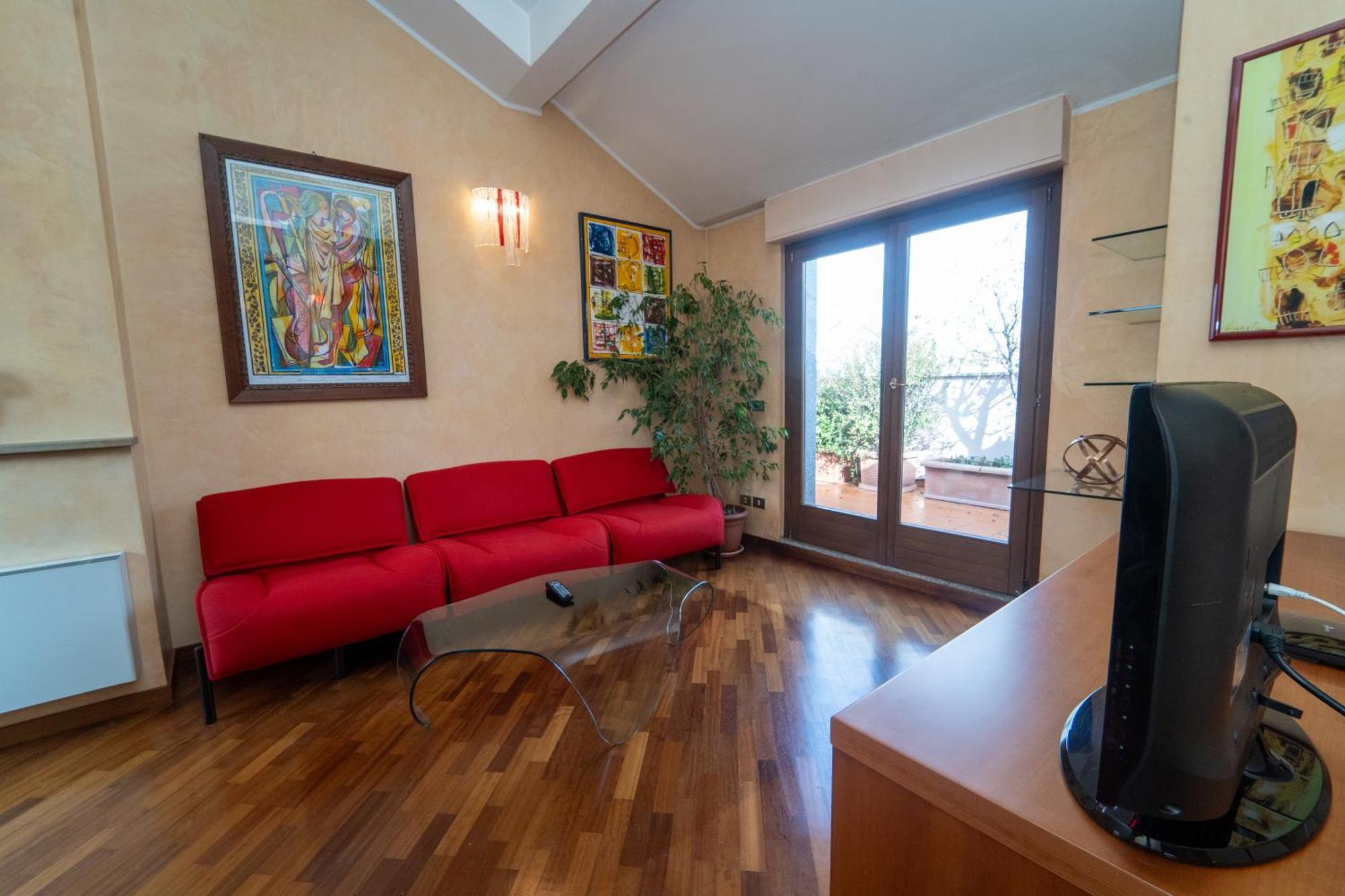 Appartamento Penthouse Isola, A Few Steps From Offices Cortina 26